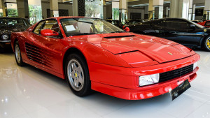 Ferrari Testarosa 1991 Red