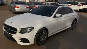 2019 Mercedes-Benz E-Class in dubai