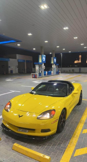 2006 Chevrolet Corvette in dubai