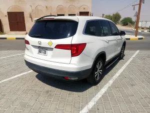 2016 هوندا بايلوت