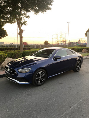 Mercedes Benz E200 coupe panoramic from Germany 
