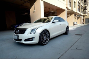 2015 Cadillac ATS in dubai