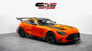 2021 Mercedes-Benz AMG GT in dubai