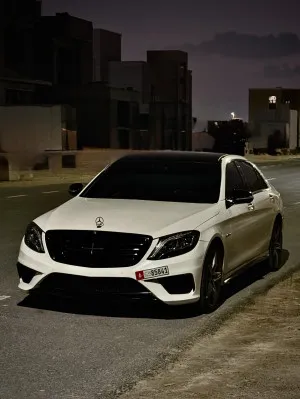 2014 مرسيدس-بنز الفئة - S in dubai