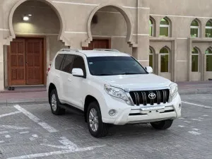 2016 Toyota Prado in dubai