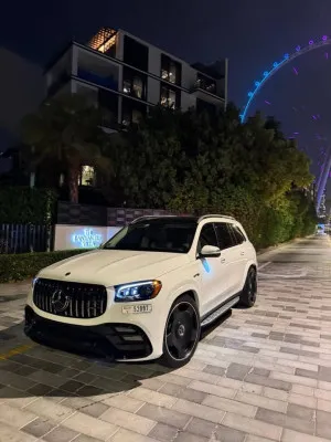 2024 Mercedes-Benz GLS in dubai