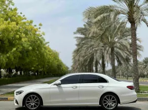 2021 مرسيدس-بنز الفئة - E