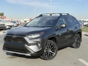 2019 تويوتا راف ٤