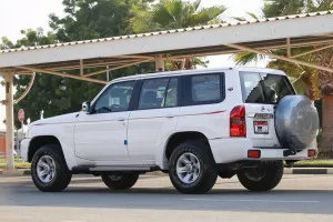2019 Nissan Patrol Super Safari