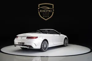 2018 Mercedes-Benz S-Class