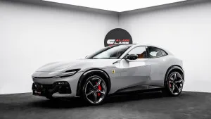 2024 Ferrari Purosangue in dubai