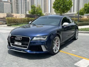 2015 Audi RS7 in dubai