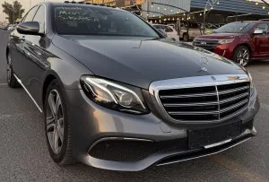 2018 Mercedes-Benz E-Class in dubai
