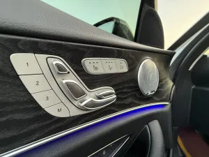 2018 Mercedes-Benz E-Class