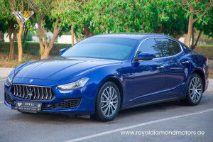 2021 Maserati Ghibli I in dubai