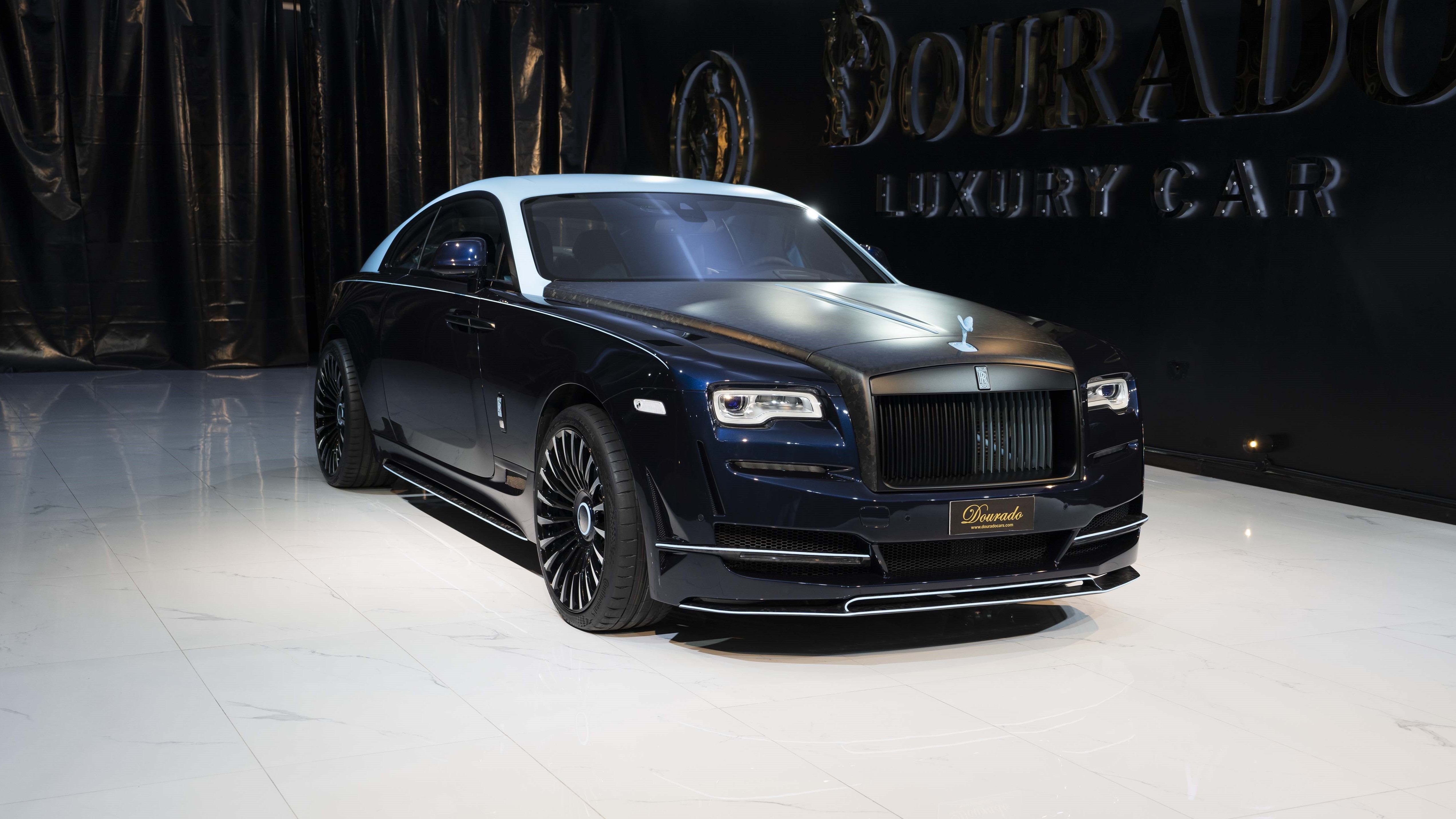 2020 Rolls Royce Wraith in dubai