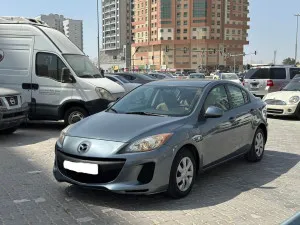 2012 Mazda 3 in dubai