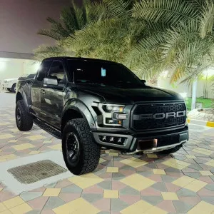2017 Ford Raptor in dubai