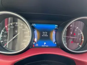 2017 Maserati LEVANTE