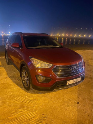 2014 Hyundai Santa Fe in dubai