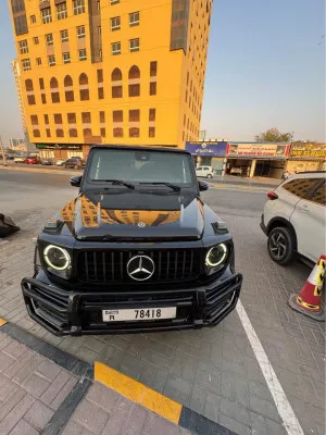 2020 Mercedes-Benz G-Class in dubai