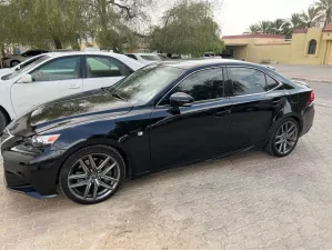 2016 Lexus IS in dubai