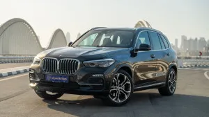 2020 BMW X5 in dubai
