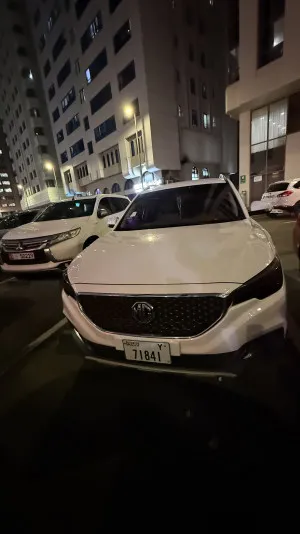 2018 MG ZS in dubai