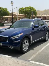 2018 Infiniti QX70 in dubai