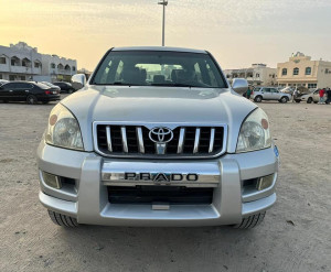 2009 Toyota Prado in dubai