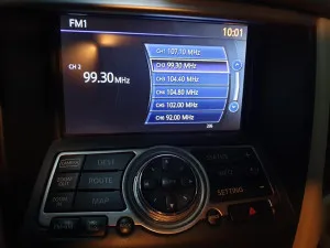 2013 Infiniti EX37