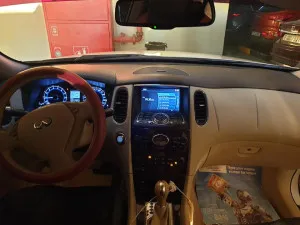 2013 Infiniti EX37