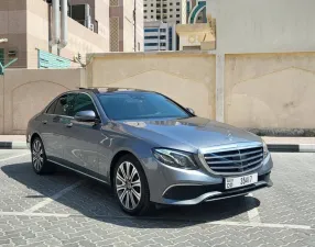 2019 Mercedes-Benz E-Class
