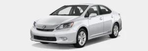 2010 Lexus HS in dubai