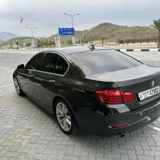 2014 بي أم دابليو الفئة - 5 