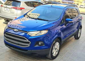 2016 Ford EcoSport in dubai