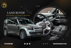 2023 Land Rover Defender in dubai