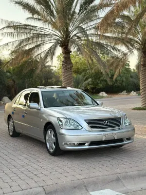 2004 لكزس آل آس ٤٣٠ in dubai