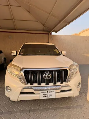2014 Toyota Prado in dubai