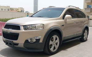 2011 Chevrolet Captiva in dubai