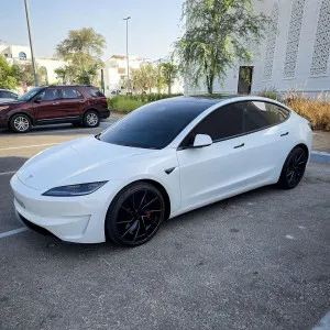 2024 Tesla MODEL 3 in dubai