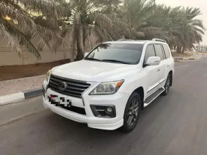 2015 لكزس أل أكس ٥٧٠ in dubai