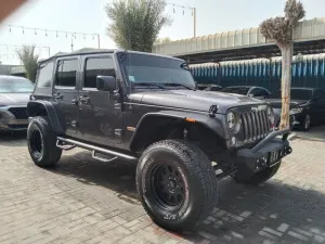 2016 جييب رانجلر انليميتد in dubai