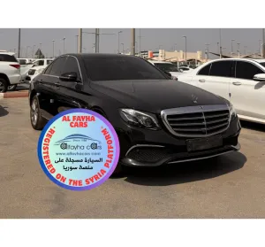 2017 Mercedes-Benz E-Class in dubai