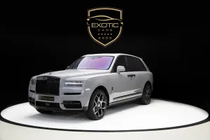 2022 Rolls Royce Cullinan in dubai