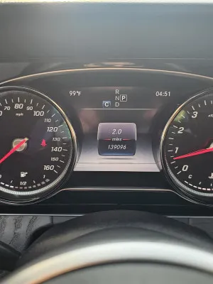 2019 Mercedes-Benz E-Class