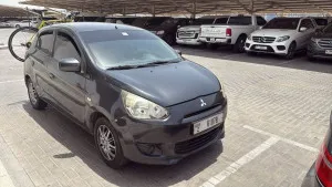 2014 Mitsubishi Mirage in dubai