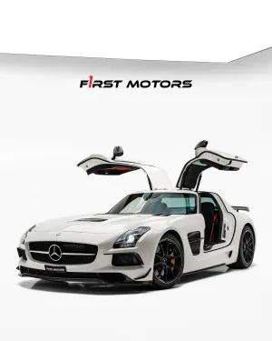 2024 Mercedes-Benz SLS in dubai