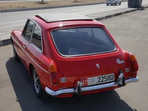 1971 MG B