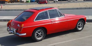 1971 MG B